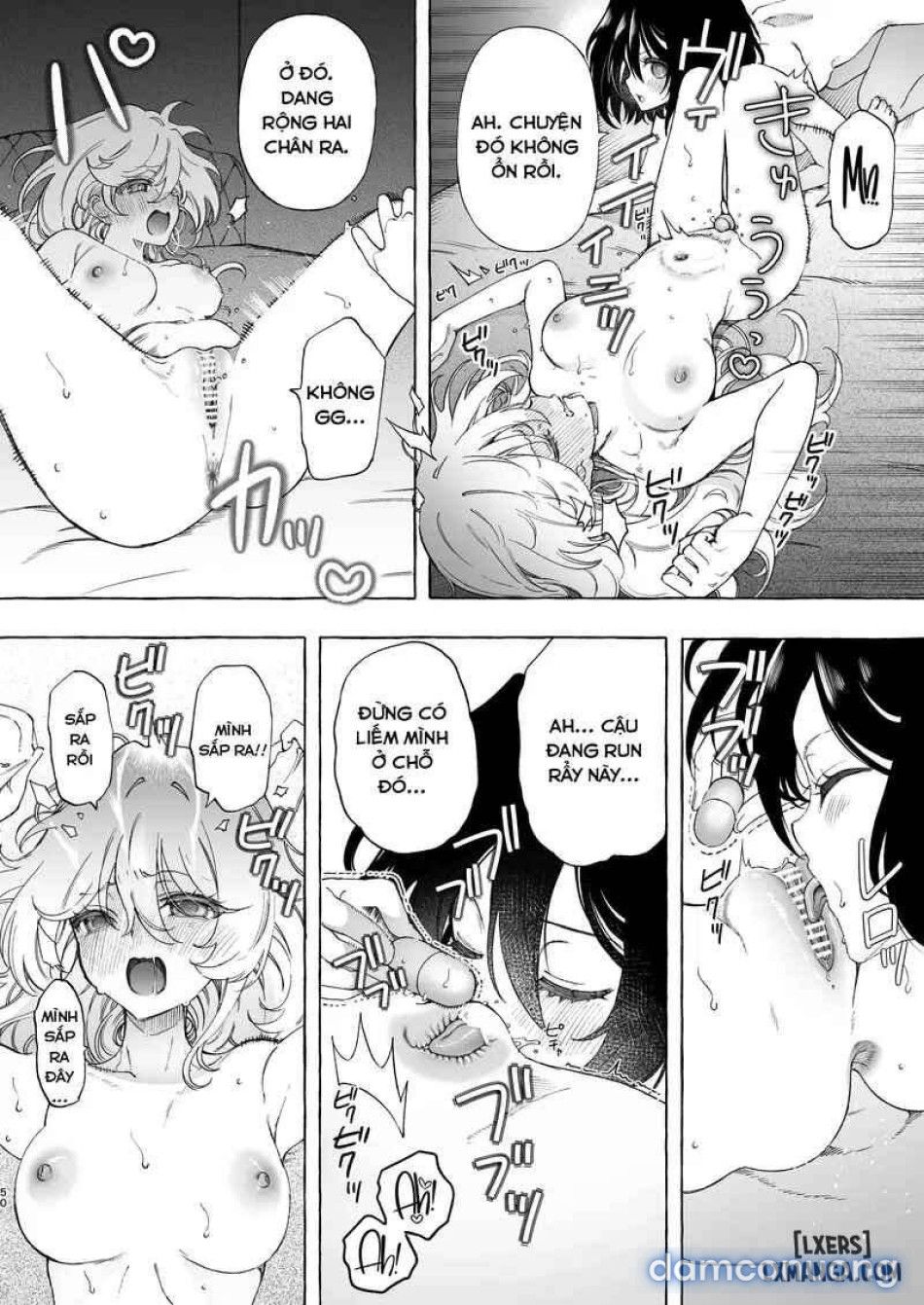 đọc truyện Phải Lòng Giọng Nói Của Một Đồng Nghiệp Chương 3 ảnh 9 tại Thiên Thai Truyện