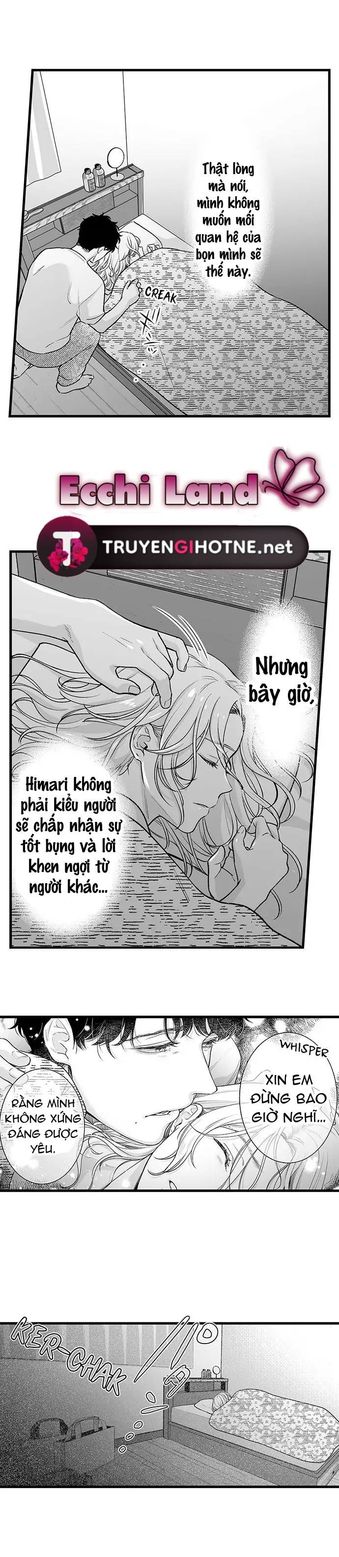 đọc truyện Phải Lòng Hanabusa Chương 12.2 ảnh 5 tại Truyện Dạ Ký