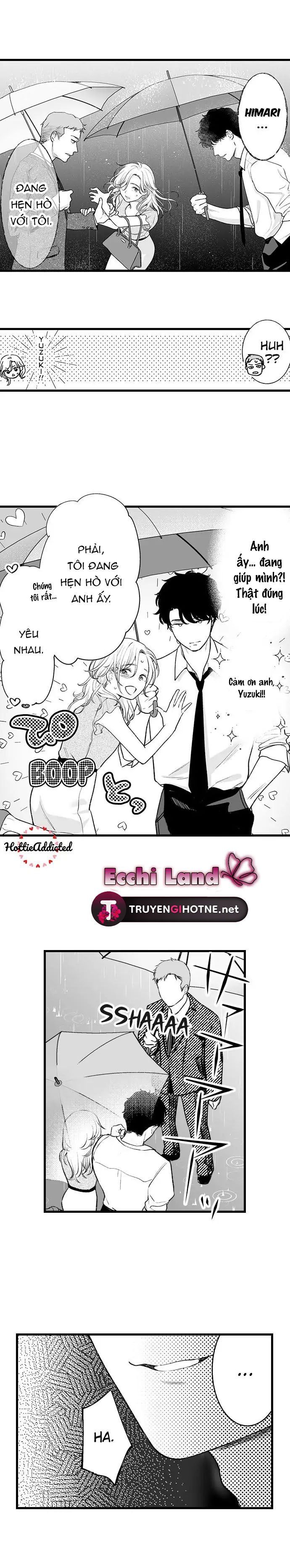 đọc truyện Phải Lòng Hanabusa Chương 2.1 ảnh 7 tại Thiên Thai Truyện