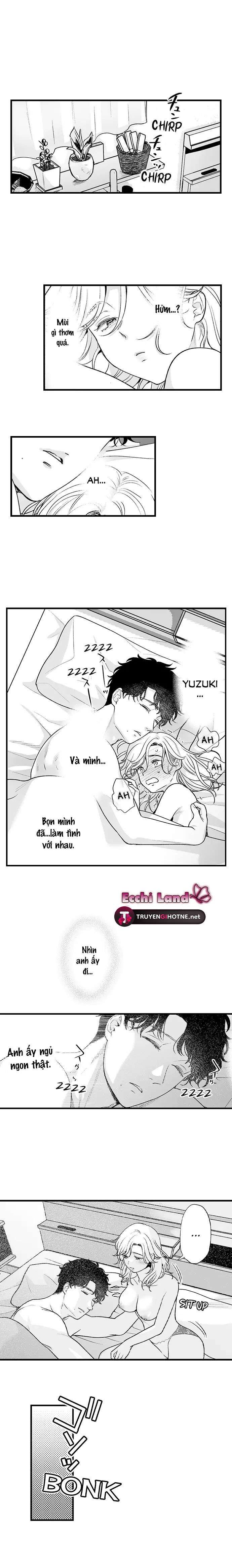 đọc truyện Phải Lòng Hanabusa Chương 20.2 ảnh 5 tại Thiên Thai Truyện