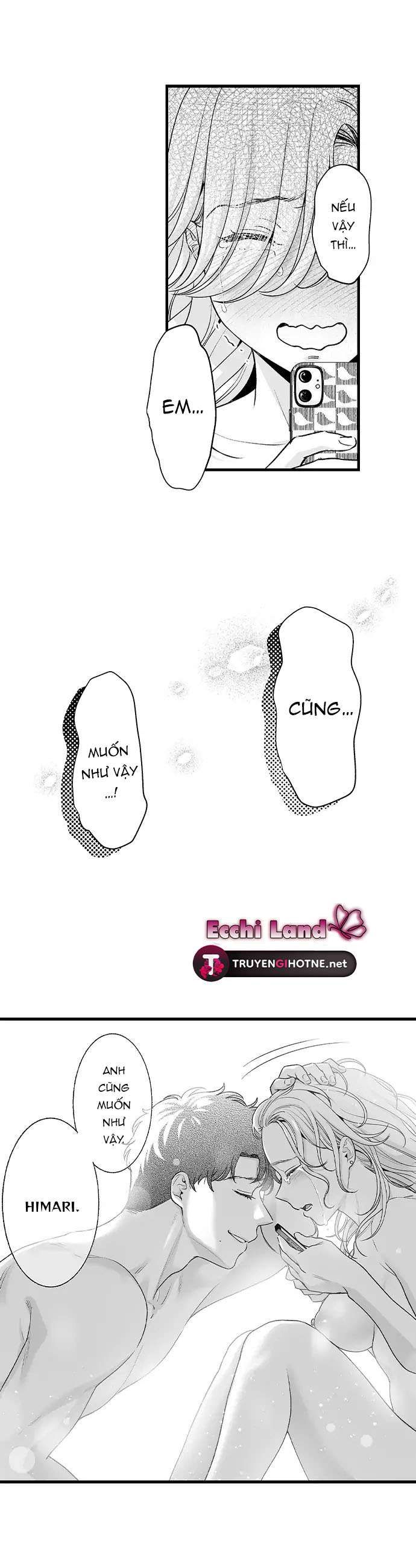 đọc truyện Phải Lòng Hanabusa Chương 21.2 ảnh 3 tại Thiên Thai Truyện