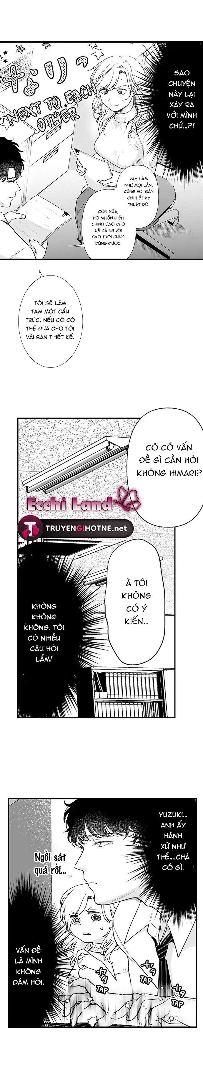 đọc truyện Phải Lòng Hanabusa Chương 4.2 ảnh 3 tại Thiên Thai Truyện