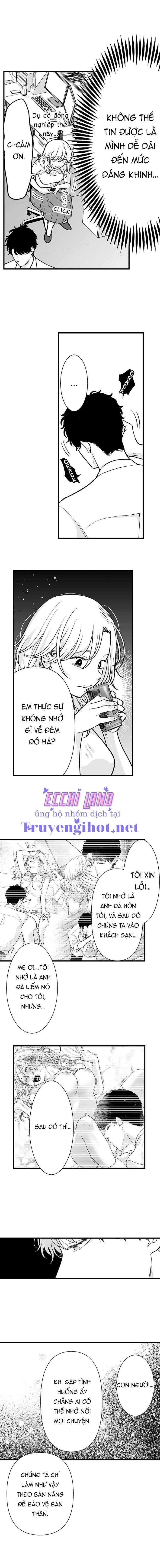 đọc truyện Phải Lòng Hanabusa Chương 7.1 ảnh 8 tại Thiên Thai Truyện