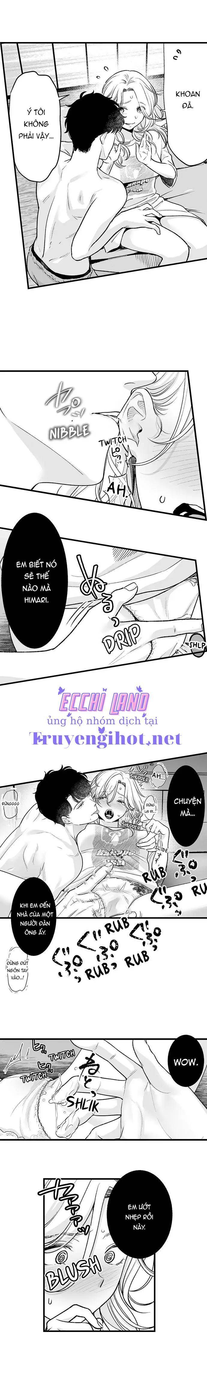 đọc truyện Phải Lòng Hanabusa Chương 8.1 ảnh 8 tại Thiên Thai Truyện