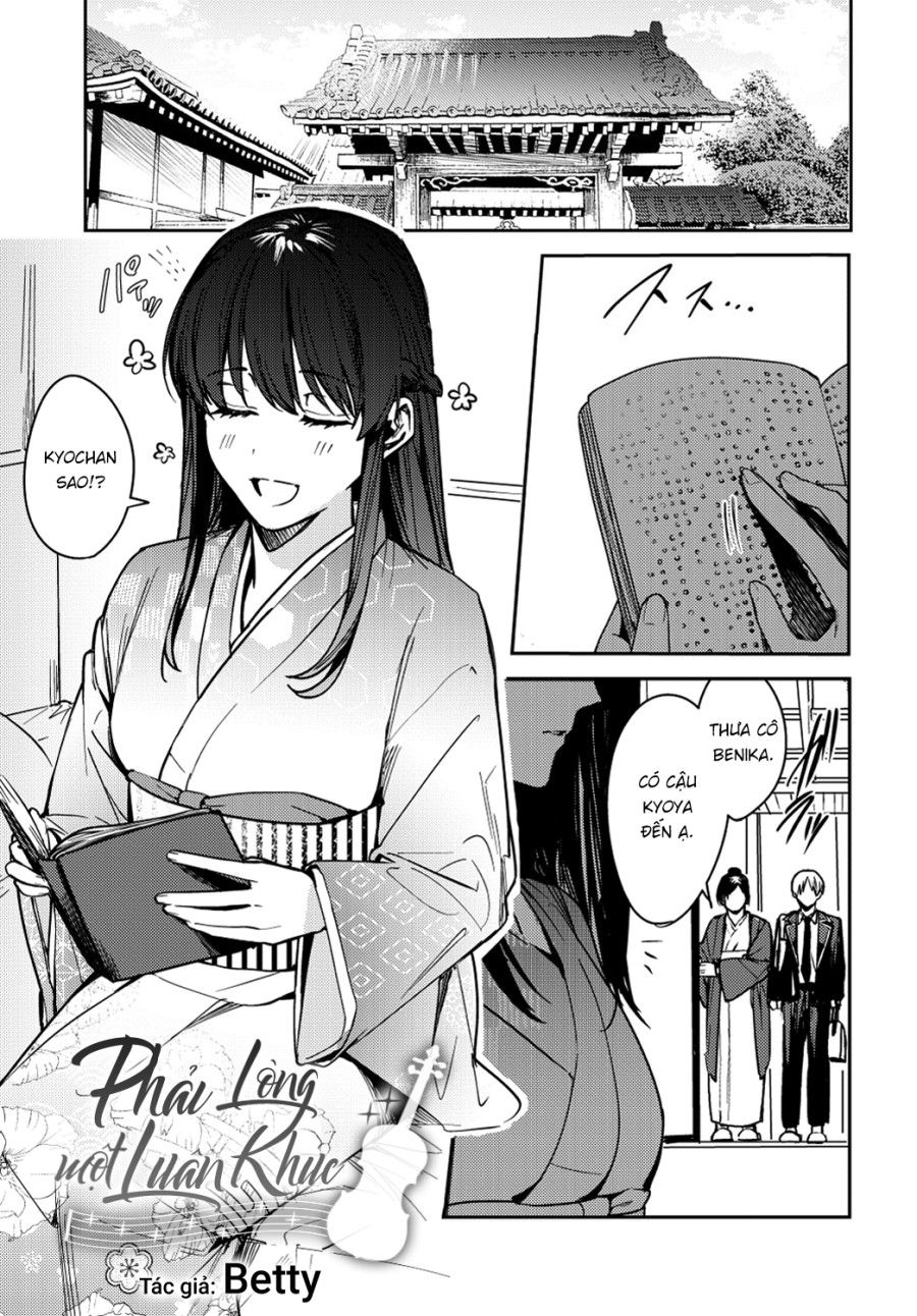 Phải Lòng Một Luân Khúc Oneshot page 1 - Giả Dược