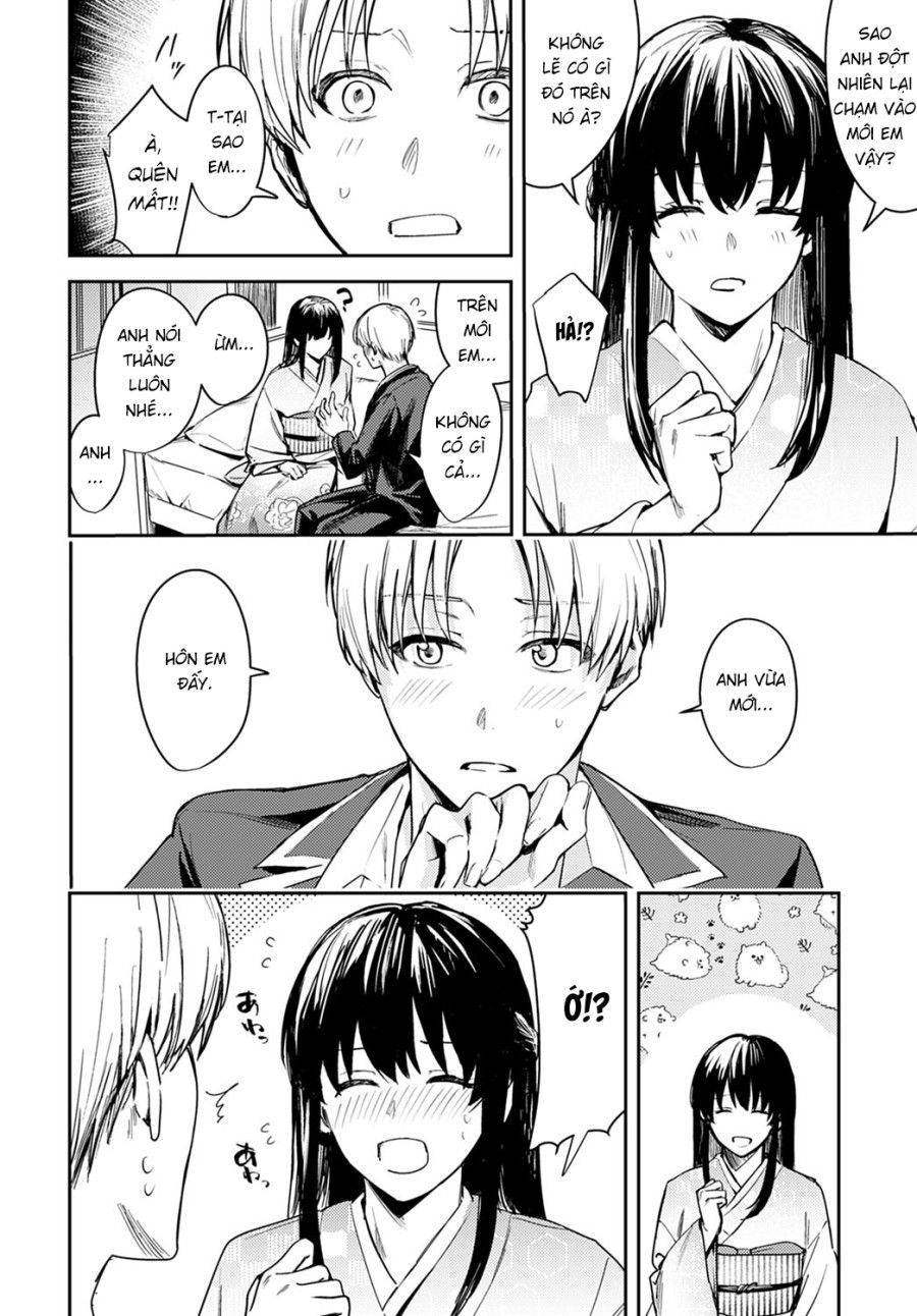 Phải Lòng Một Luân Khúc Oneshot page 12 - Giả Dược