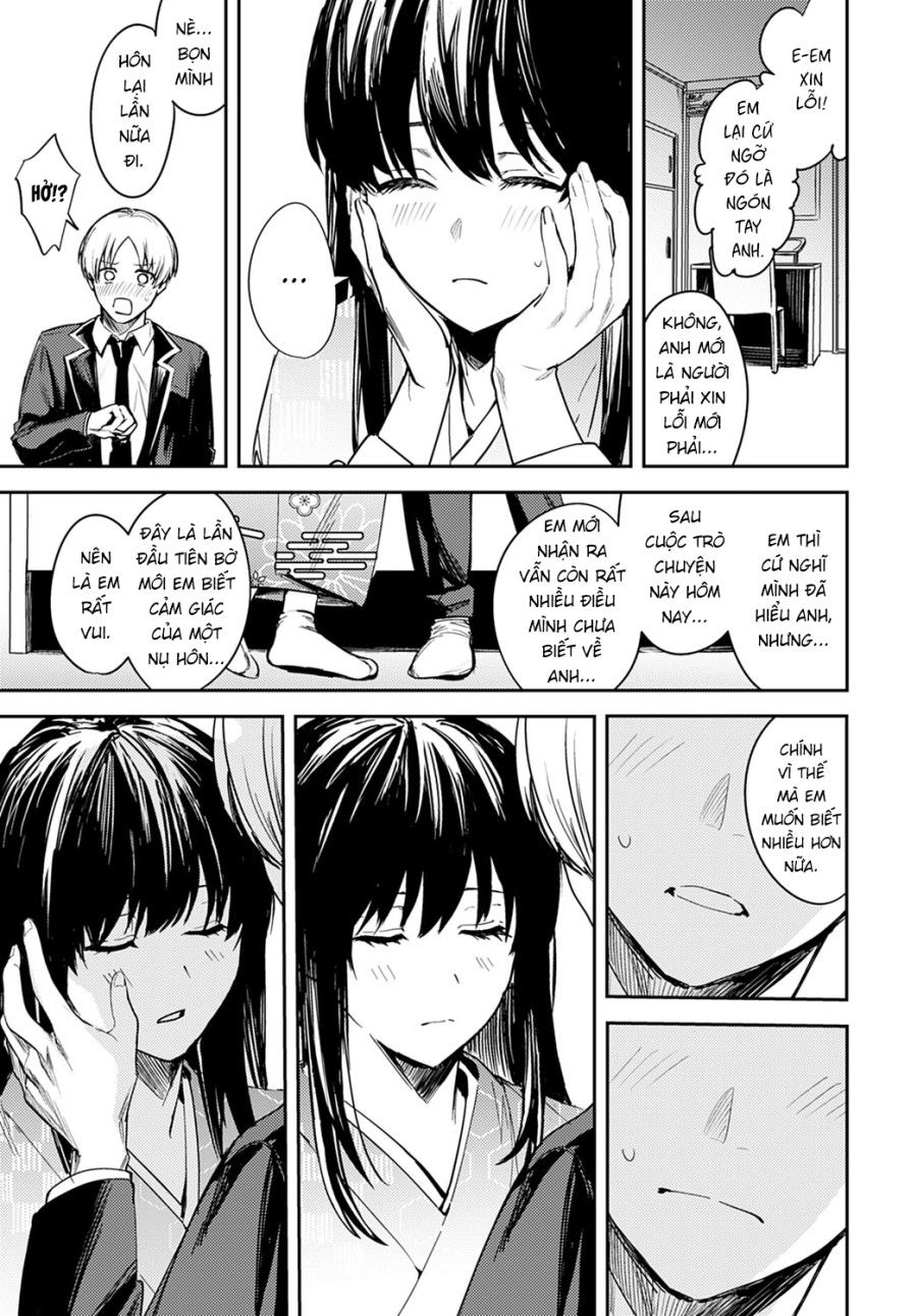 Phải Lòng Một Luân Khúc Oneshot page 13 - Giả Dược