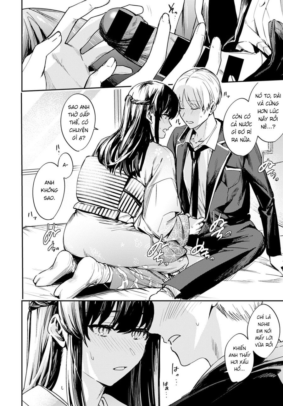 Phải Lòng Một Luân Khúc Oneshot page 18 - Giả Dược