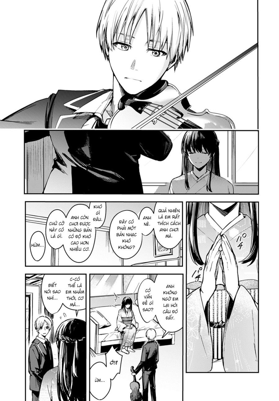 Phải Lòng Một Luân Khúc Oneshot page 3 - Giả Dược