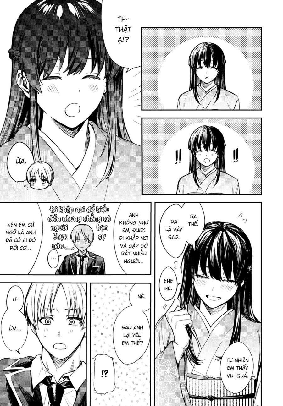 Phải Lòng Một Luân Khúc Oneshot page 9 - Giả Dược