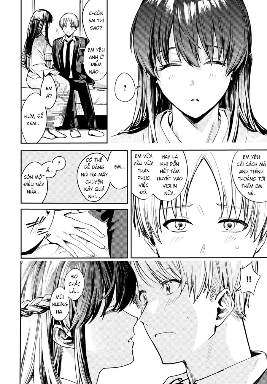 Phải Lòng Một Luân Khúc Oneshot page 10 - Giả Dược