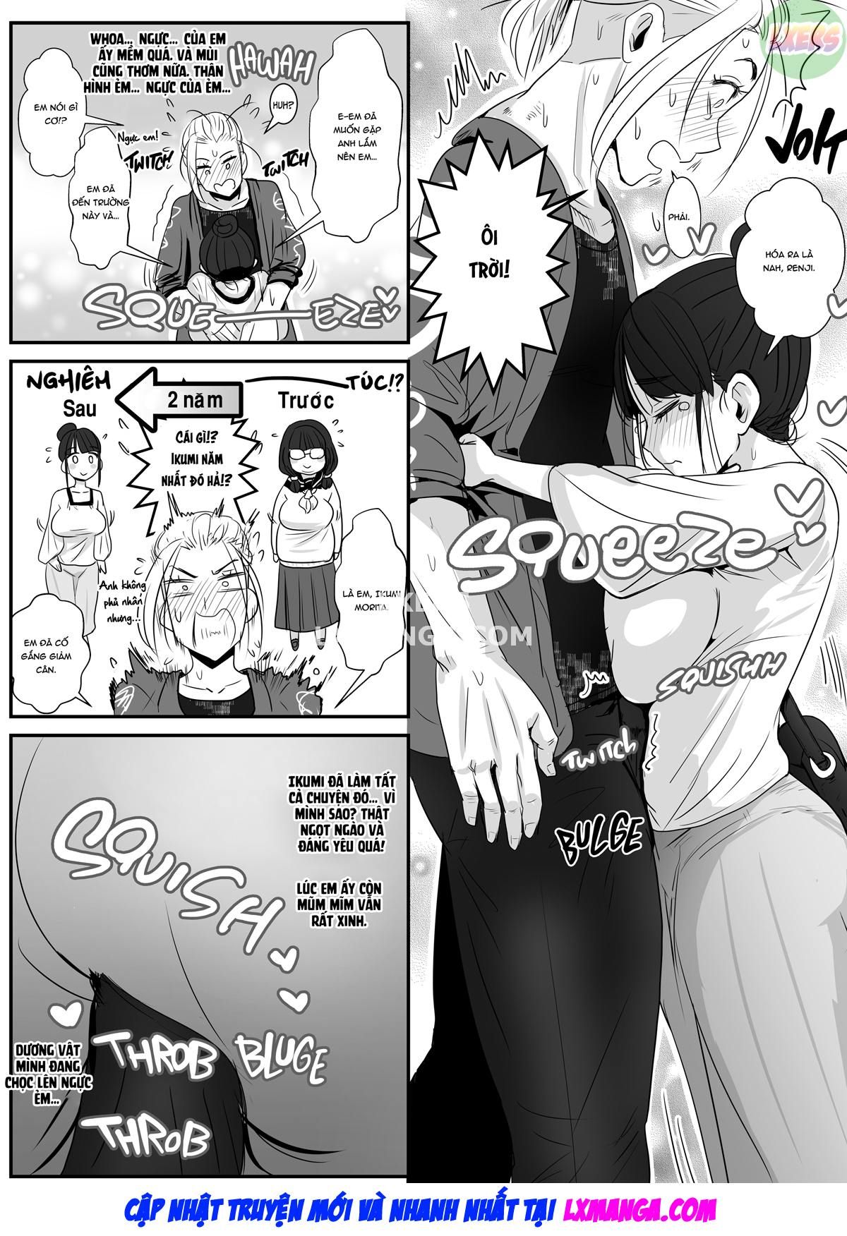 đọc truyện Phải Lòng Trai Hư Oneshot ảnh 13 tại Thiên Thai Truyện