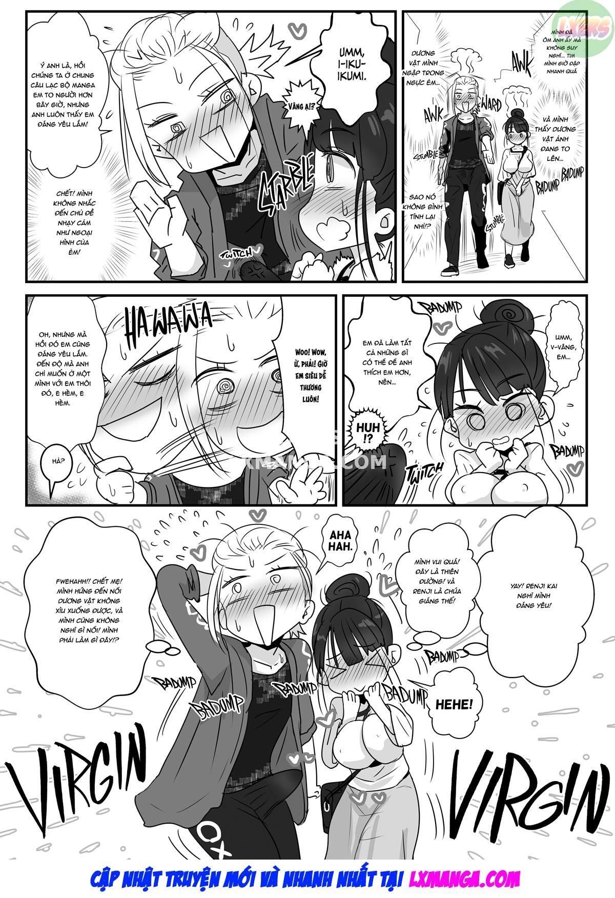 đọc truyện Phải Lòng Trai Hư Oneshot ảnh 14 tại Thiên Thai Truyện