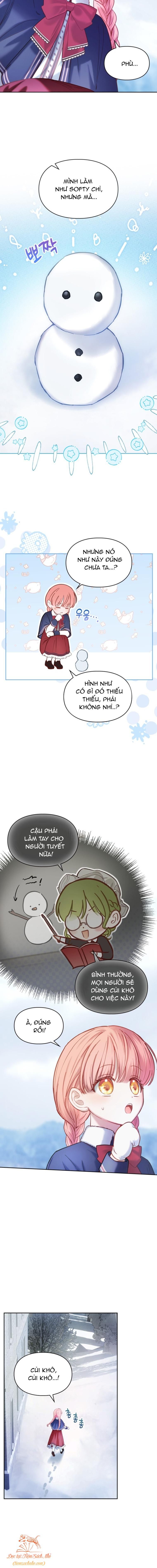 đọc truyện Phạm Nhân Bé Con Của Dinh Thự Mùa Đông Chương 10 ảnh 14 tại Giả Dược