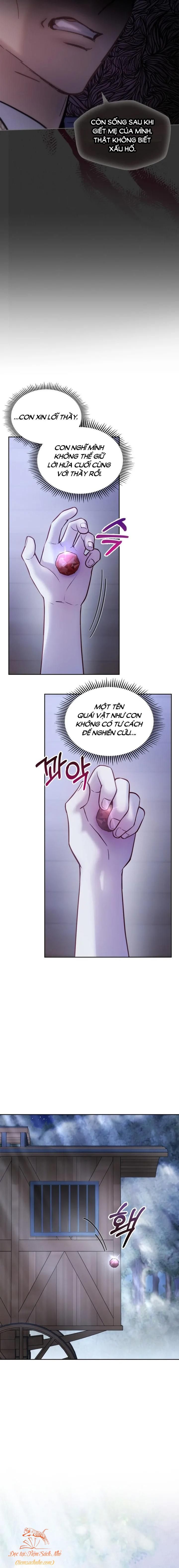 đọc truyện Phạm Nhân Bé Con Của Dinh Thự Mùa Đông Chương 17 ảnh 11 tại Giả Dược