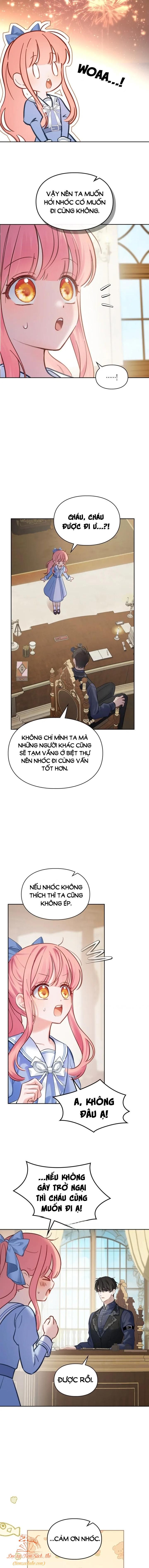 đọc truyện Phạm Nhân Bé Con Của Dinh Thự Mùa Đông Chương 17 ảnh 3 tại Giả Dược