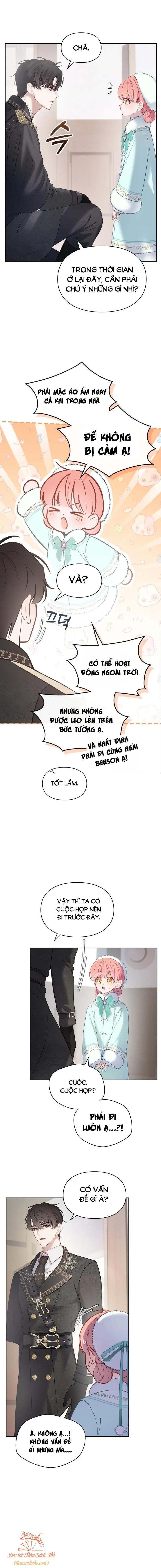 đọc truyện Phạm Nhân Bé Con Của Dinh Thự Mùa Đông Chương 18 ảnh 7 tại Thiên Thai Truyện