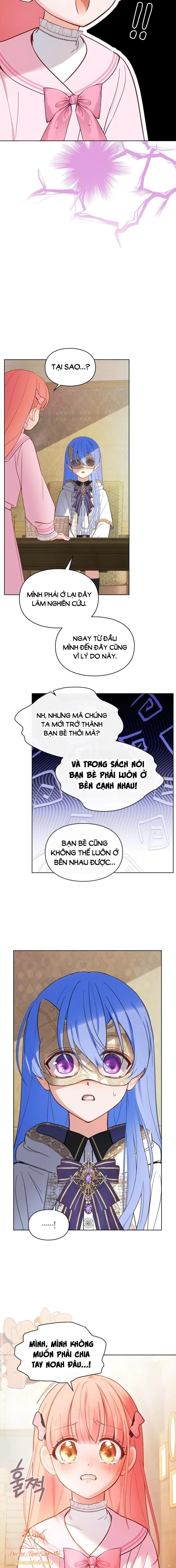 đọc truyện Phạm Nhân Bé Con Của Dinh Thự Mùa Đông Chương 22 ảnh 13 tại Thiên Thai Truyện