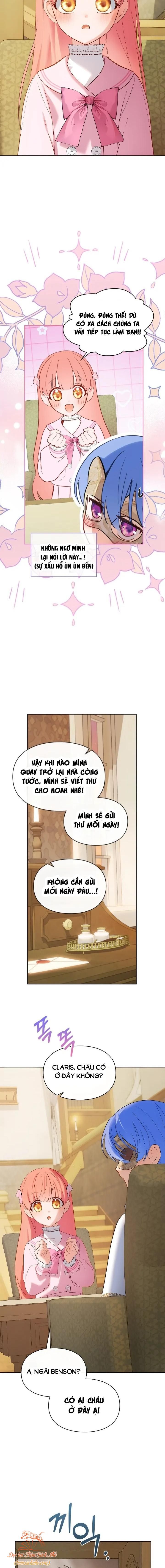 đọc truyện Phạm Nhân Bé Con Của Dinh Thự Mùa Đông Chương 22 ảnh 18 tại Thiên Thai Truyện