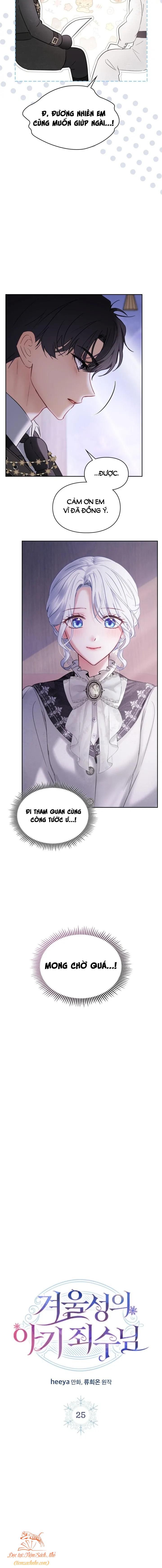 đọc truyện Phạm Nhân Bé Con Của Dinh Thự Mùa Đông Chương 25 ảnh 5 tại Thiên Thai Truyện