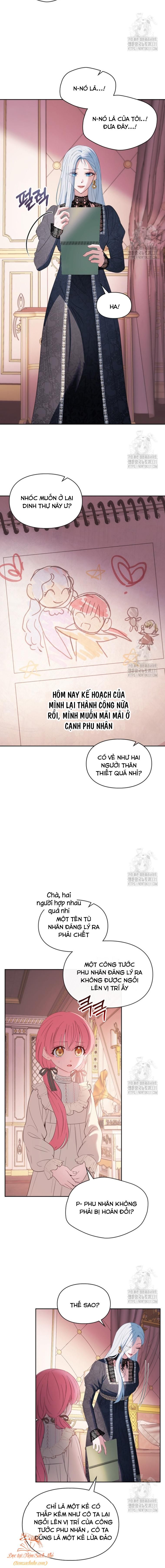 đọc truyện Phạm Nhân Bé Con Của Dinh Thự Mùa Đông Chương 28 ảnh 4 tại Giả Dược