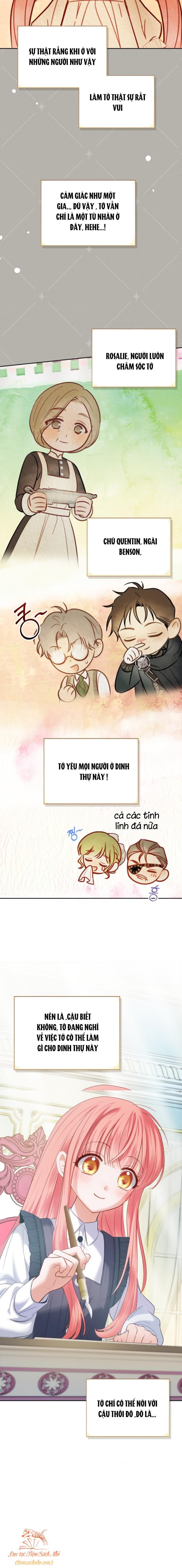 đọc truyện Phạm Nhân Bé Con Của Dinh Thự Mùa Đông Chương 30 ảnh 3 tại Giả Dược