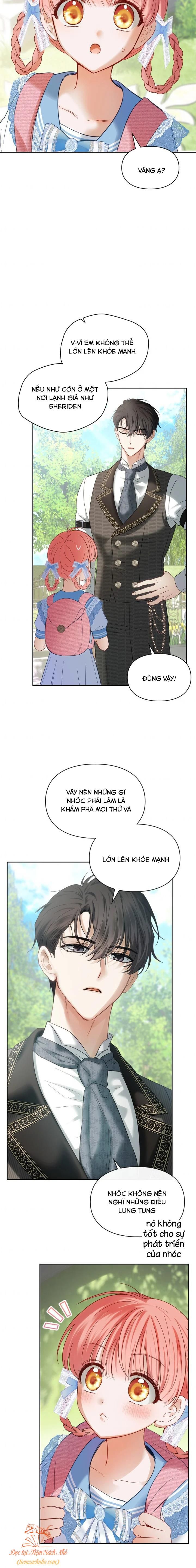 đọc truyện Phạm Nhân Bé Con Của Dinh Thự Mùa Đông Chương 31 ảnh 12 tại Thiên Thai Truyện
