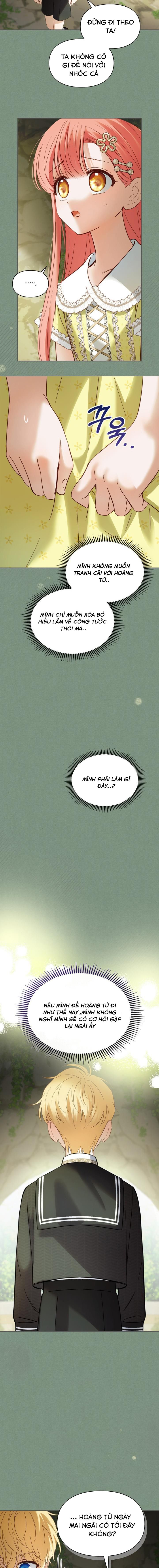 đọc truyện Phạm Nhân Bé Con Của Dinh Thự Mùa Đông Chương 35 ảnh 13 tại Giả Dược