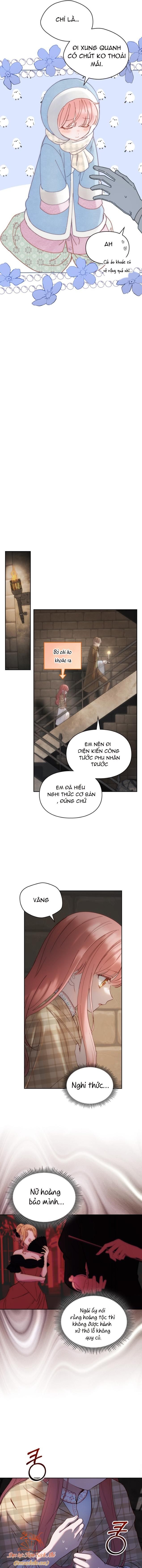 đọc truyện Phạm Nhân Bé Con Của Dinh Thự Mùa Đông Chương 4 ảnh 10 tại Thiên Thai Truyện