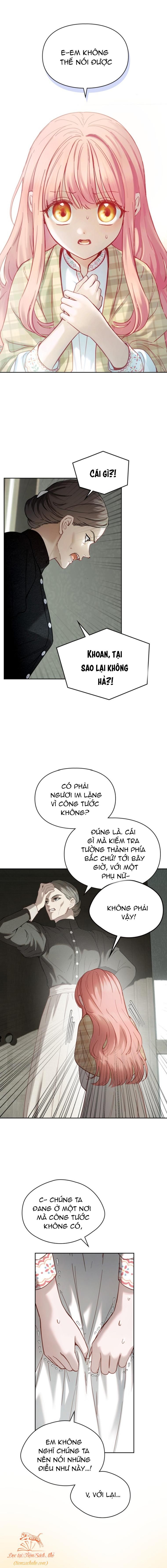 đọc truyện Phạm Nhân Bé Con Của Dinh Thự Mùa Đông Chương 5 ảnh 6 tại Giả Dược