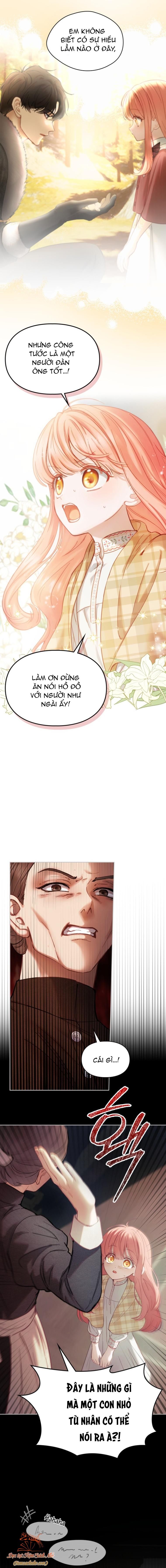đọc truyện Phạm Nhân Bé Con Của Dinh Thự Mùa Đông Chương 5 ảnh 7 tại Giả Dược