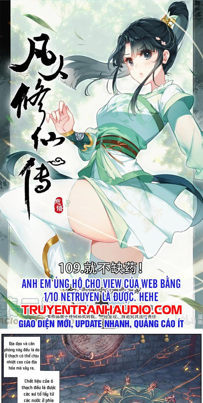 đọc truyện Phàm Nhân Tu Tiên Chương 109 ảnh 2 tại Thiên Thai Truyện
