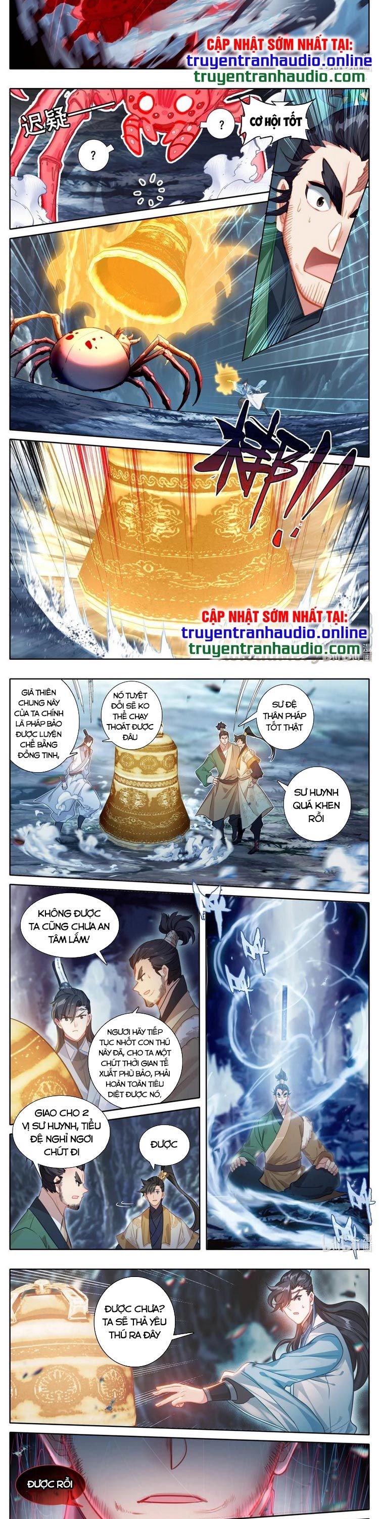 đọc truyện Phàm Nhân Tu Tiên Chương 131 ảnh 7 tại Thiên Thai Truyện