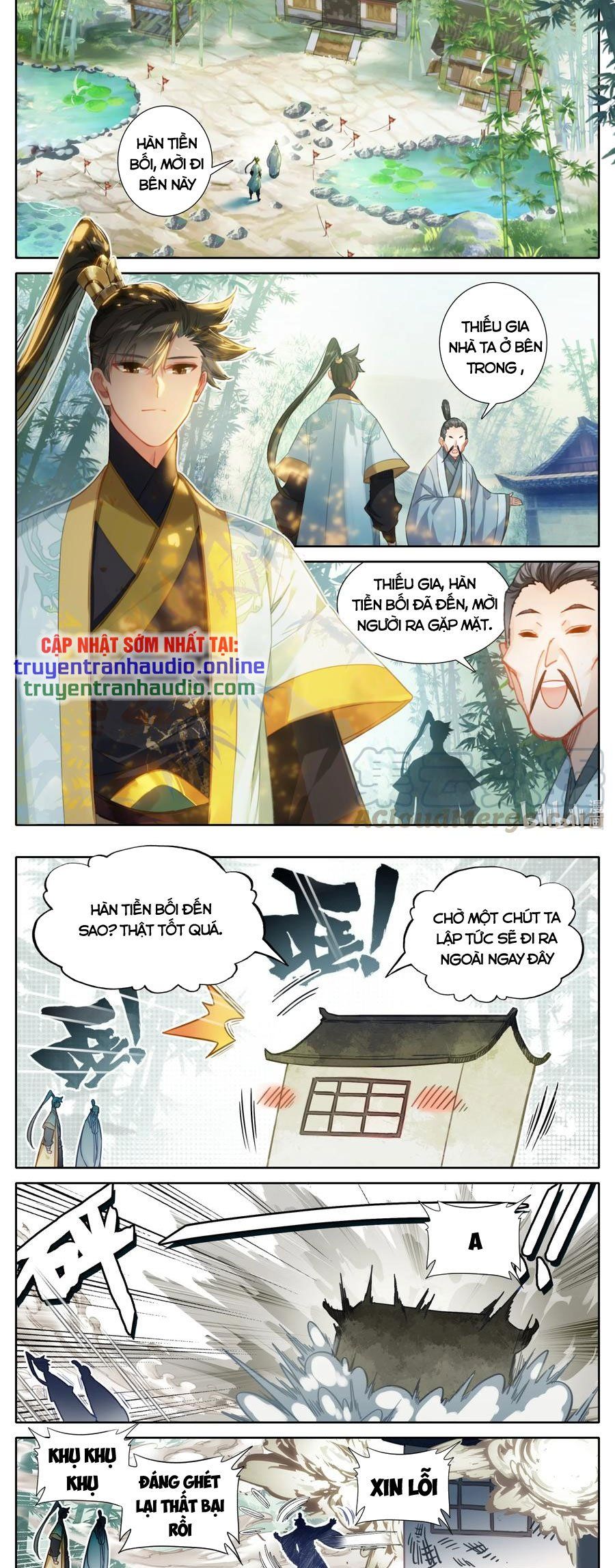 đọc truyện Phàm Nhân Tu Tiên Chương 134 ảnh 10 tại Thiên Thai Truyện