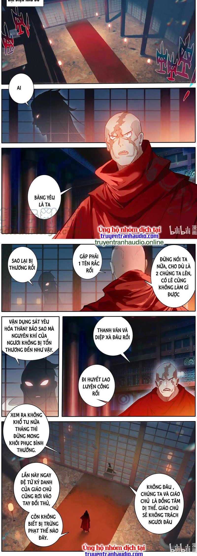 đọc truyện Phàm Nhân Tu Tiên Chương 149 ảnh 9 tại Thiên Thai Truyện