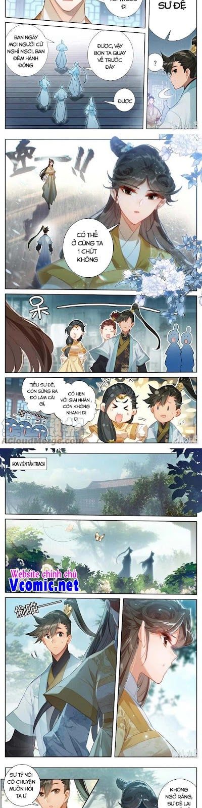 đọc truyện Phàm Nhân Tu Tiên Chương 151 ảnh 3 tại Thiên Thai Truyện