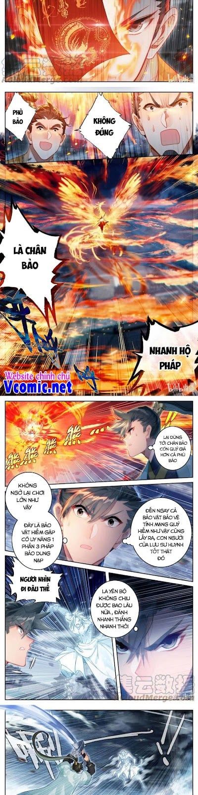 đọc truyện Phàm Nhân Tu Tiên Chương 154 ảnh 5 tại Thiên Thai Truyện