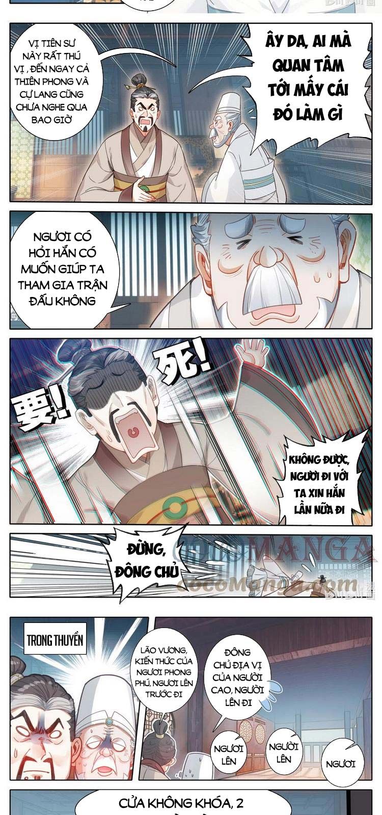 đọc truyện Phàm Nhân Tu Tiên Chương 174 ảnh 10 tại Thiên Thai Truyện