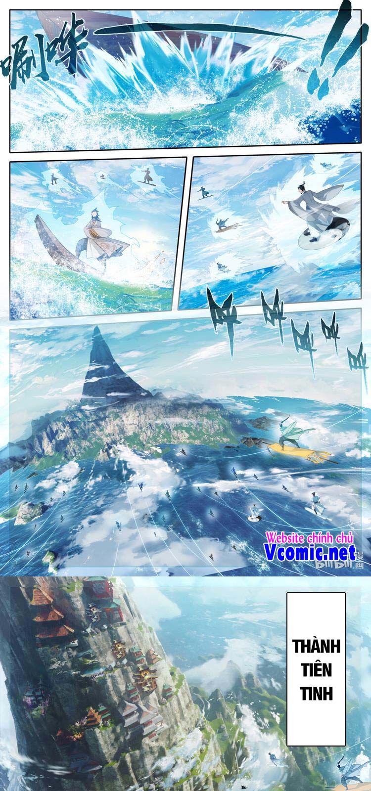 đọc truyện Phàm Nhân Tu Tiên Chương 185 ảnh 2 tại Thiên Thai Truyện