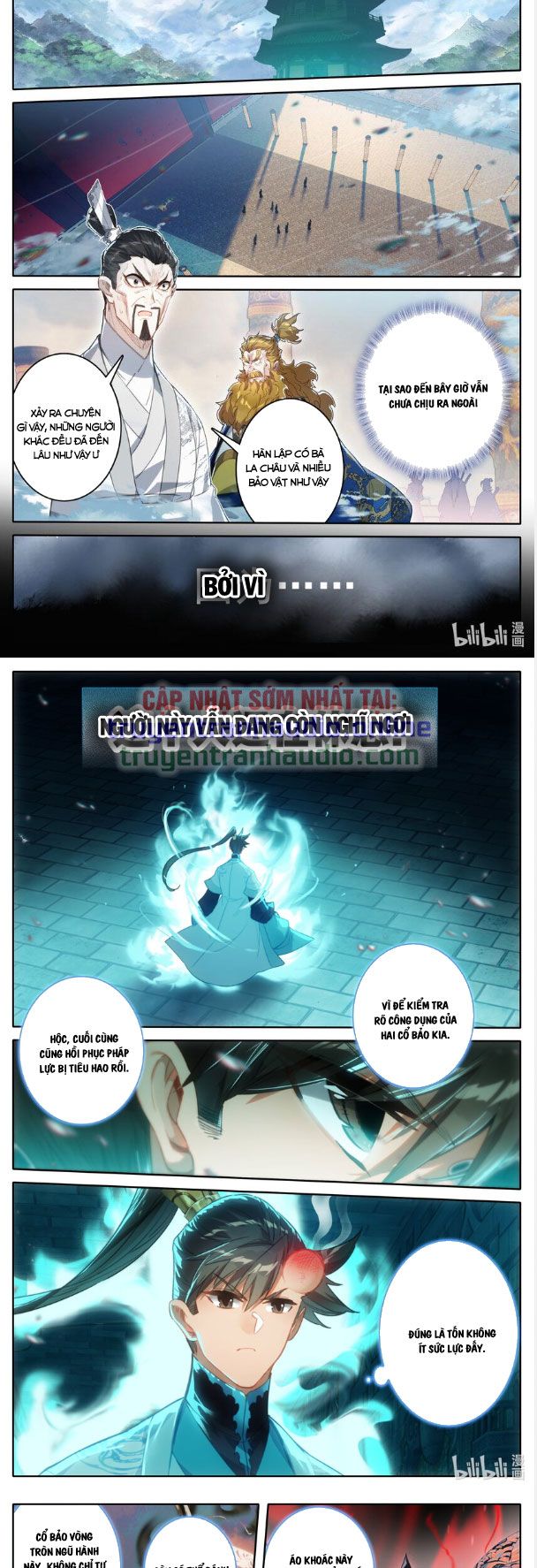đọc truyện Phàm Nhân Tu Tiên Chương 224 ảnh 4 tại Thiên Thai Truyện