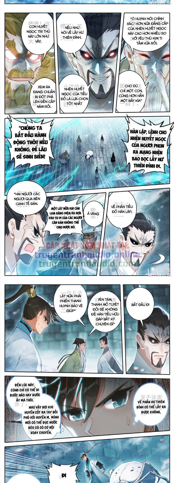 đọc truyện Phàm Nhân Tu Tiên Chương 229 ảnh 5 tại Thiên Thai Truyện