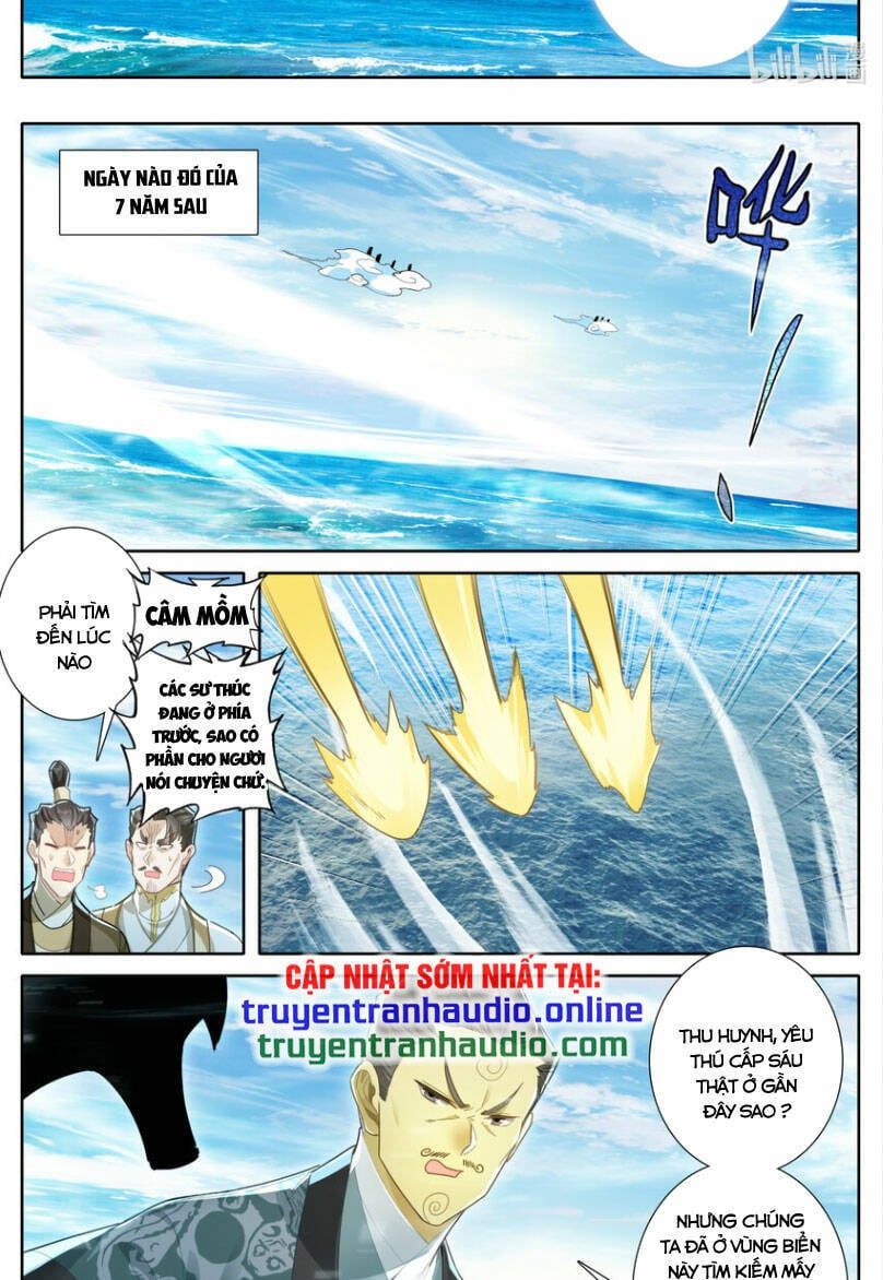 đọc truyện Phàm Nhân Tu Tiên Chương 248 ảnh 9 tại Thiên Thai Truyện
