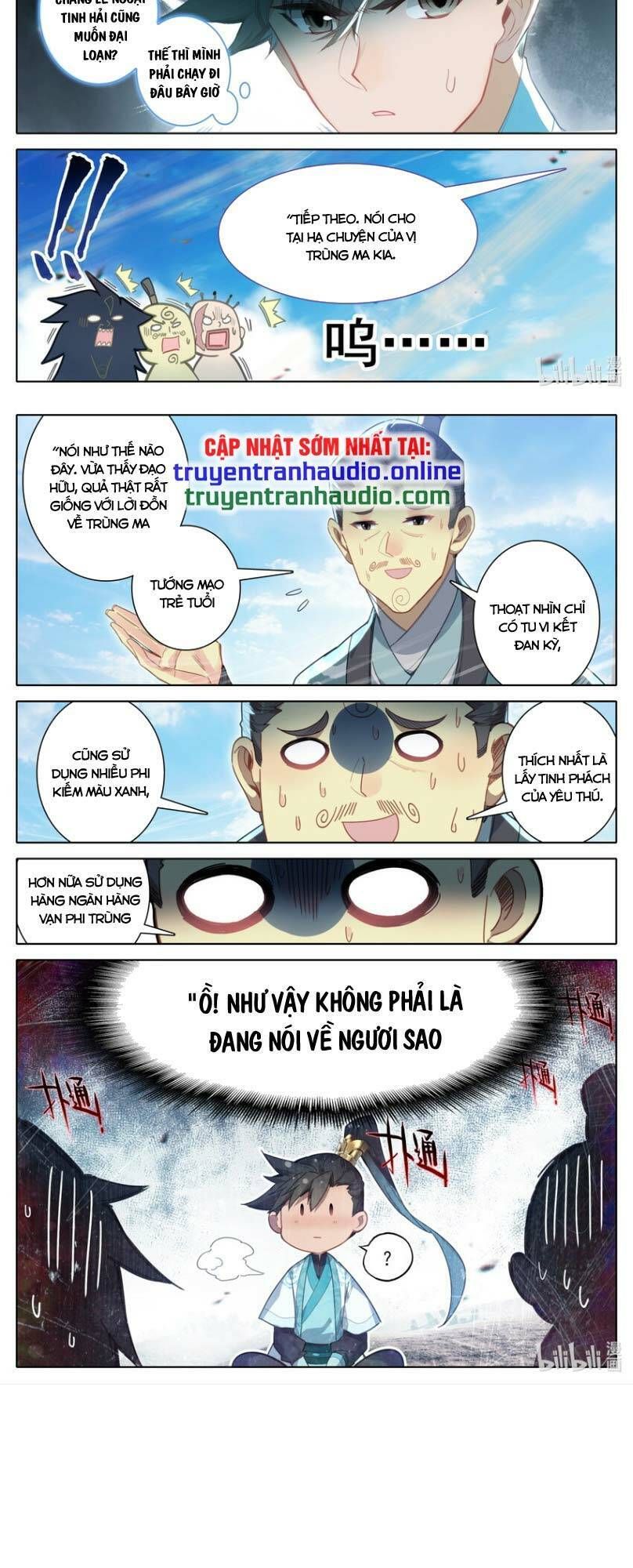 đọc truyện Phàm Nhân Tu Tiên Chương 251 ảnh 3 tại Thiên Thai Truyện