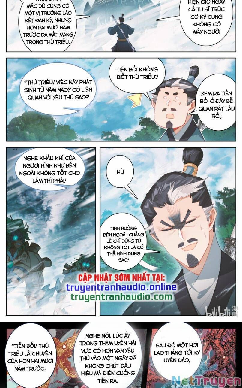 đọc truyện Phàm Nhân Tu Tiên Chương 252 ảnh 12 tại Thiên Thai Truyện
