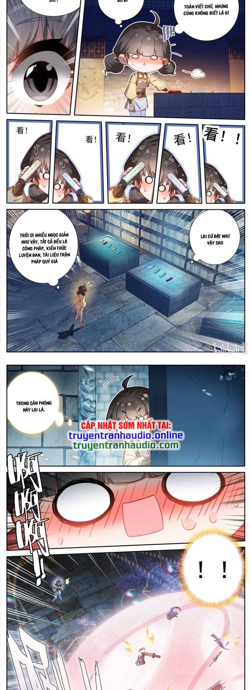 đọc truyện Phàm Nhân Tu Tiên Chương 254 ảnh 4 tại Thiên Thai Truyện