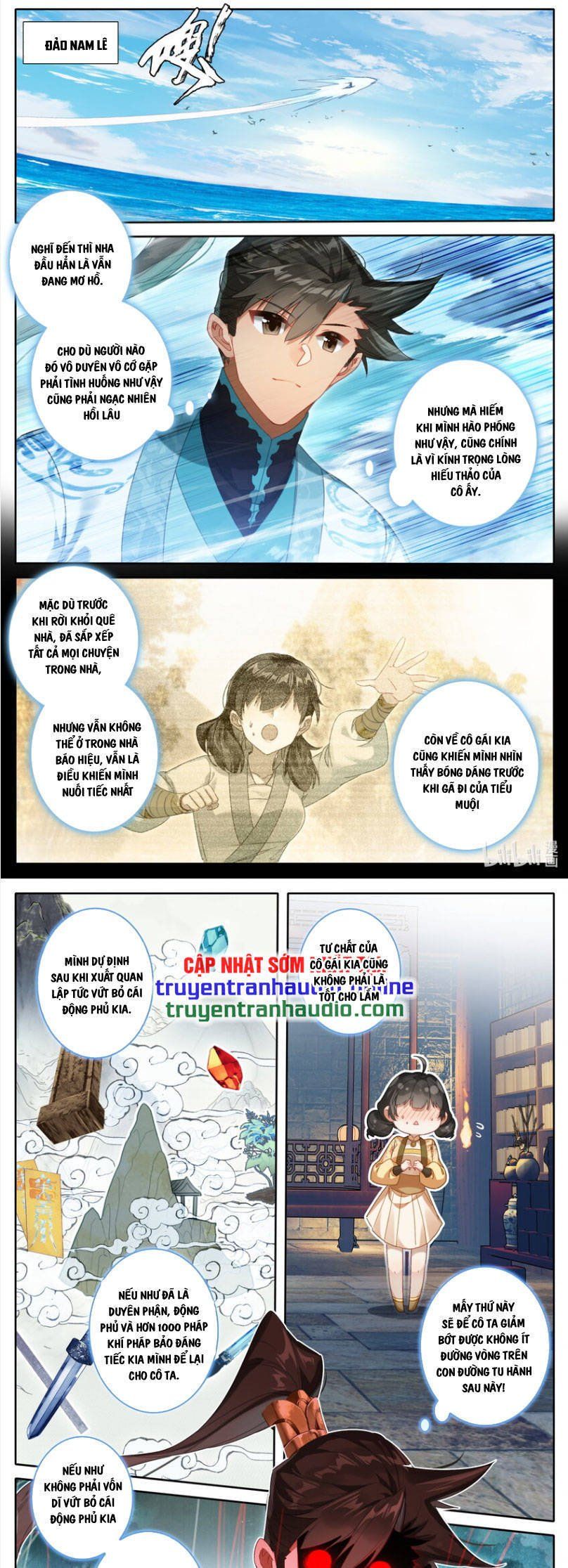 đọc truyện Phàm Nhân Tu Tiên Chương 255 ảnh 2 tại Thiên Thai Truyện