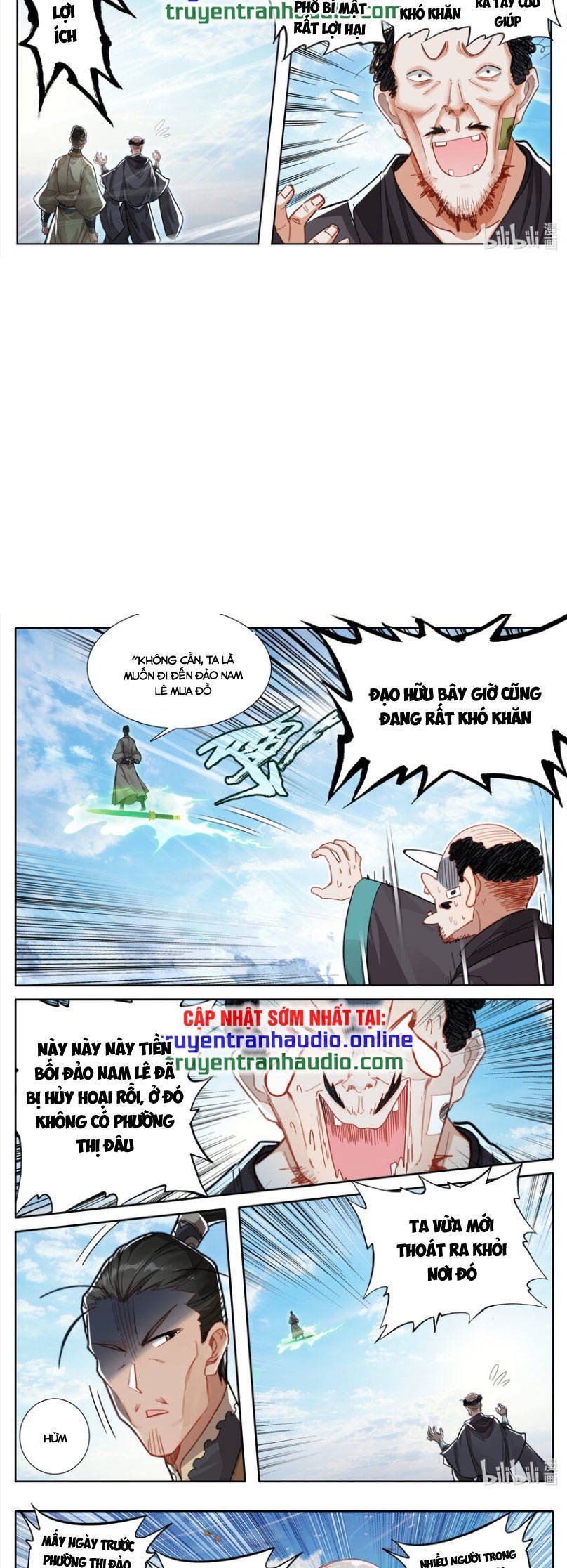 đọc truyện Phàm Nhân Tu Tiên Chương 255 ảnh 6 tại Thiên Thai Truyện