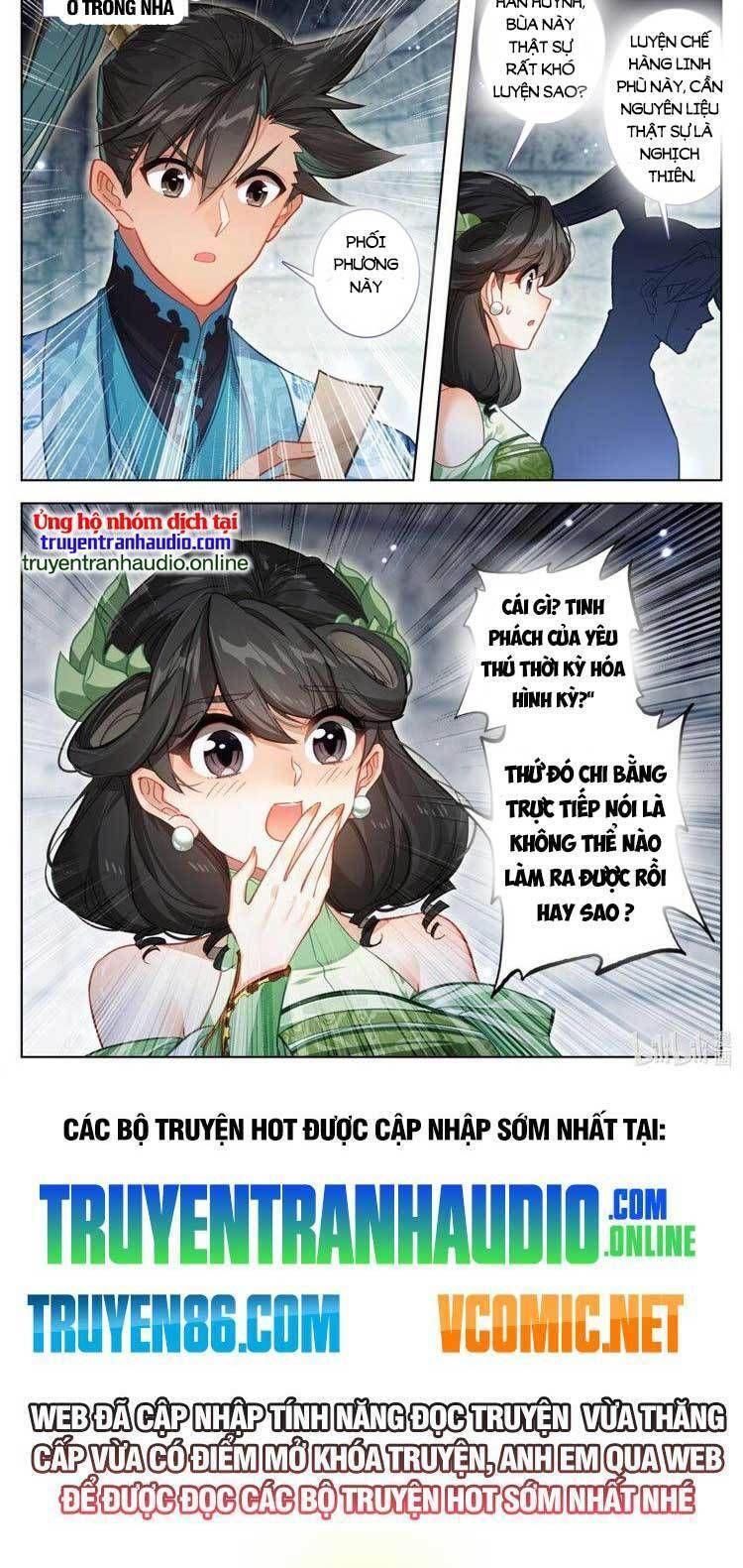 đọc truyện Phàm Nhân Tu Tiên Chương 283 ảnh 11 tại Thiên Thai Truyện