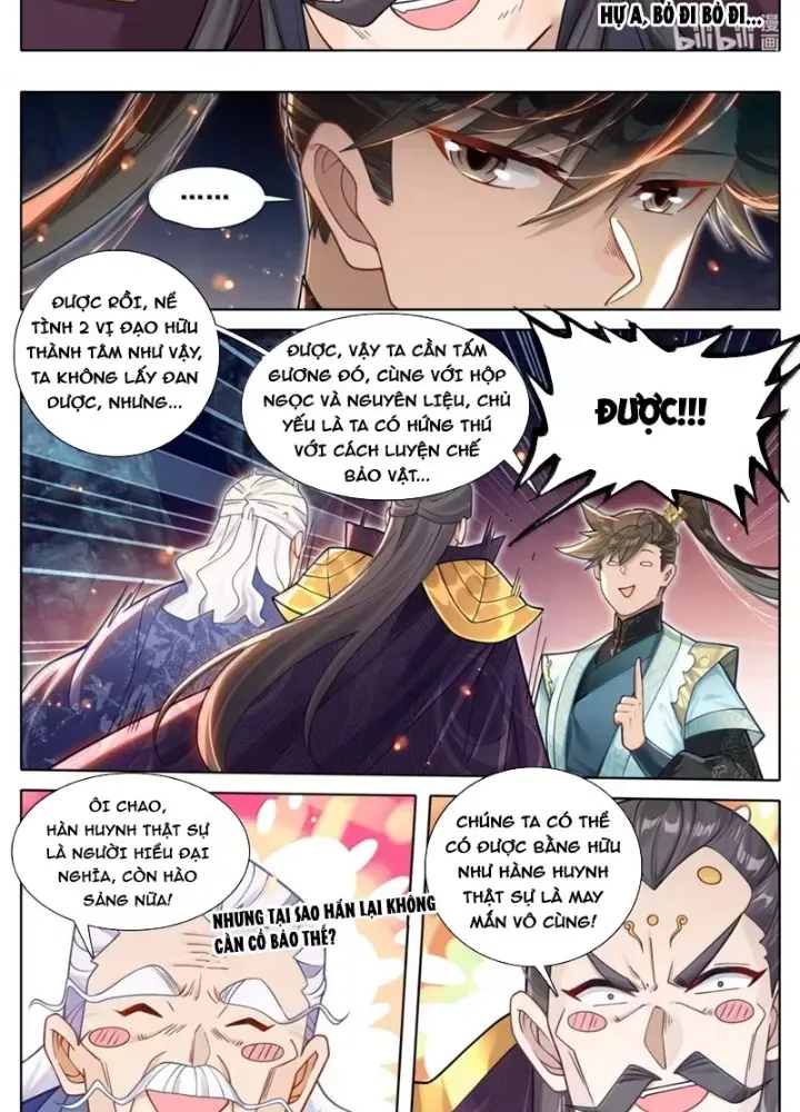 đọc truyện Phàm Nhân Tu Tiên Chương 365 ảnh 28 tại Thiên Thai Truyện