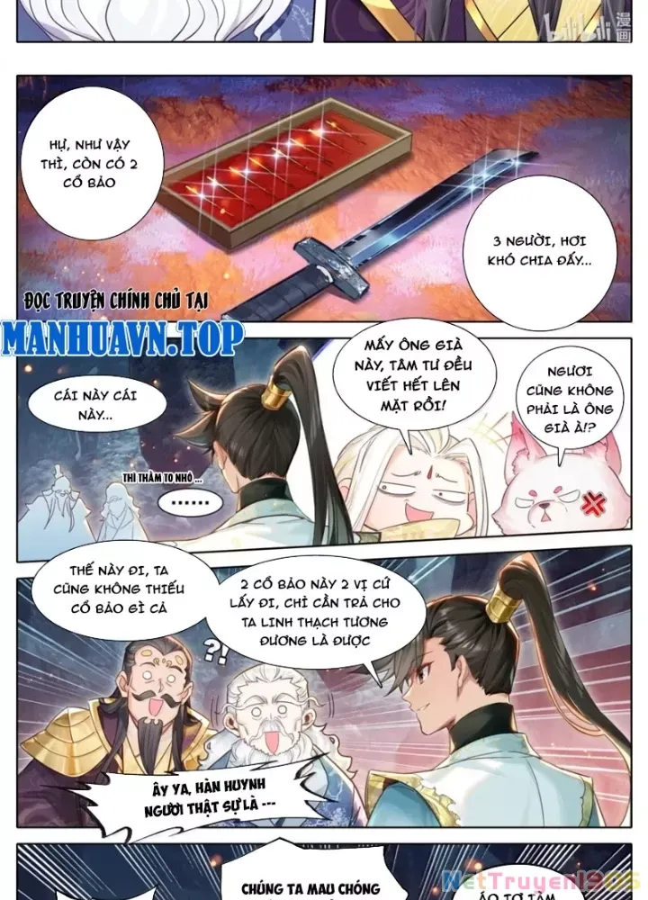 đọc truyện Phàm Nhân Tu Tiên Chương 365 ảnh 30 tại Thiên Thai Truyện